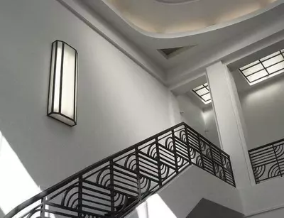 Uy uchun temir panjara 17