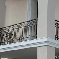 Кованые перила для дома 19