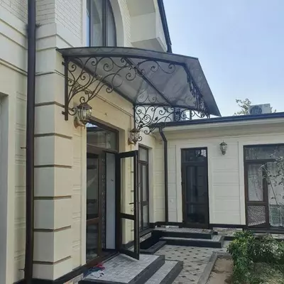 Кованые навесы 2