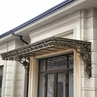  Кованые навесы 10 - 