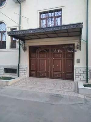 Кованые навесы 13