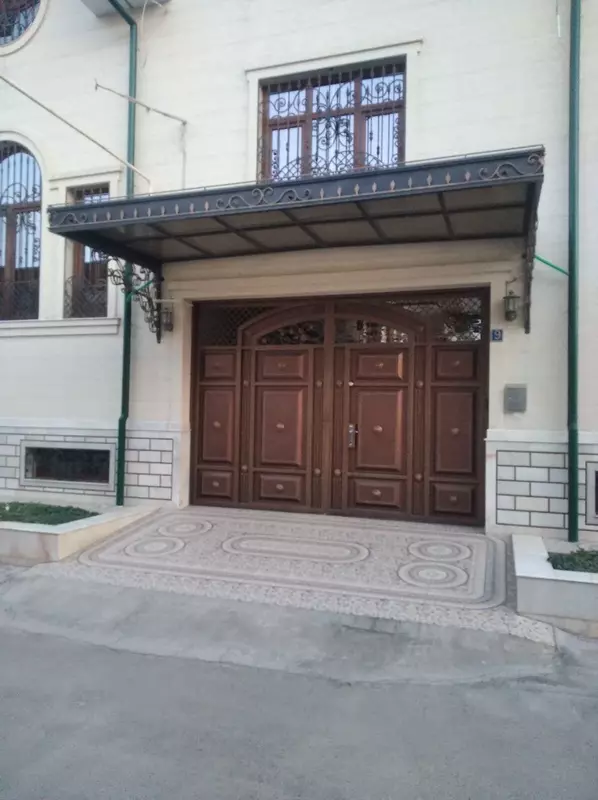 Кованые навесы 13
