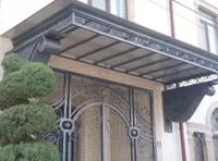  Кованые навесы 19 - 
