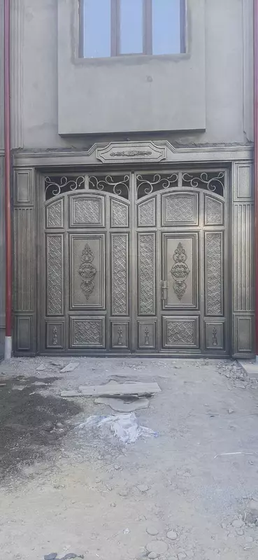 Металлические ворота 14