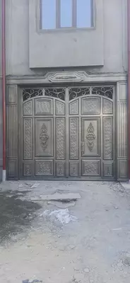 Металлические ворота 14