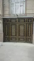 Металлические ворота 22