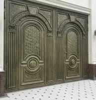  Металлические ворота 25 - 