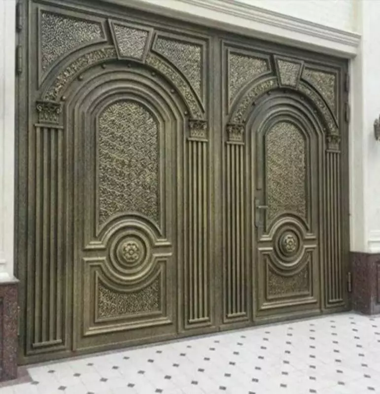 Металлические ворота 25