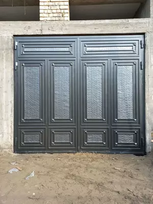 Металлические ворота 48