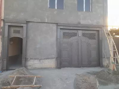 Металлические кованые ворота 50