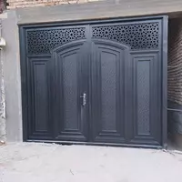 Metall zarbdan qilingan darvoza 52