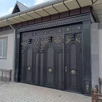  KORKAM PARVOZ eksklyuziv temir darvozalar (metall) (Assortiment)