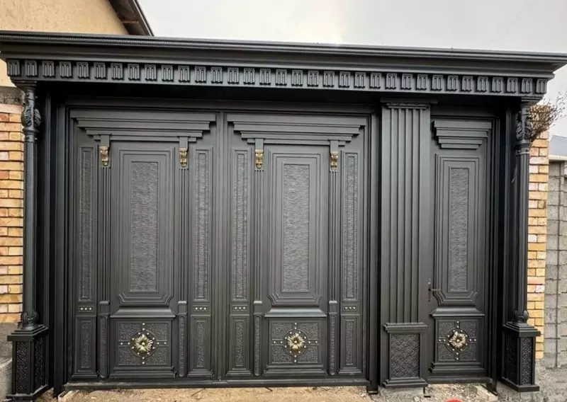  KORKAM PARVOZ eksklyuziv temir darvozalar (metall) (Assortiment) Алишер Кованные Изделия