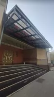  Эксклюзивные металлические навесы (поликарбонат) KORKAM PARVOZ (Ассортимент) Металлические Ворота