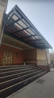  Эксклюзивные металлические навесы (поликарбонат) KORKAM PARVOZ (Ассортимент) Металлические Ворота