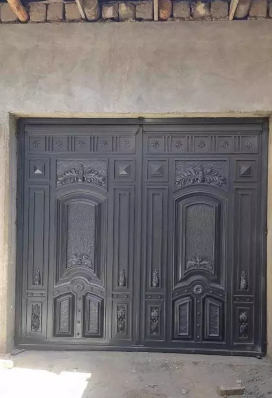   KORKAM PARVOZ (Assortiment) dizaynerlik darvozalarini (metall) ishlab chiqarish