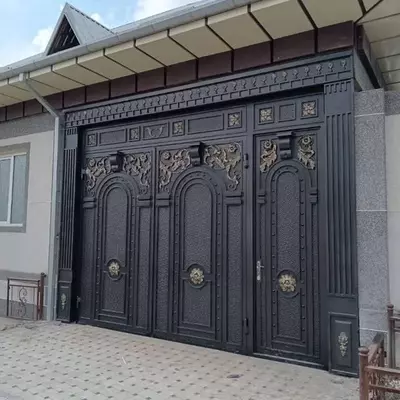   KORKAM PARVOZ metalldan yasalgan soxta darvozalar ishlab chiqarish (assortiment)