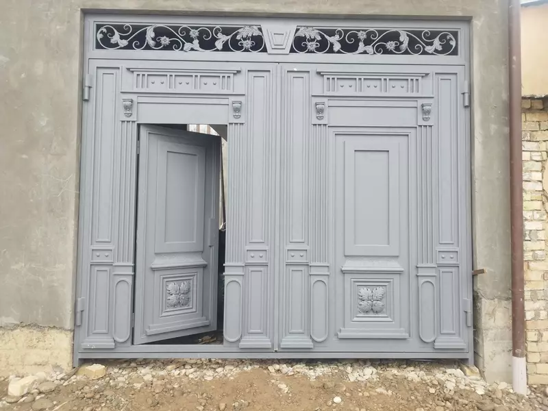  KORKAM PARVOZ (Assortiment) dizaynerlik darvozalarini (metall) ishlab chiqarish Chakana savdo