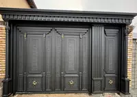  KORKAM PARVOZ (Assortiment) dizaynerlik darvozalarini (metall) ishlab chiqarish Chakana savdo