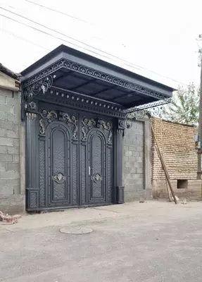   KORKAM PARVOZ (Assortiment) metalldan yasalgan tom yopish materiallarini ishlab chiqarish