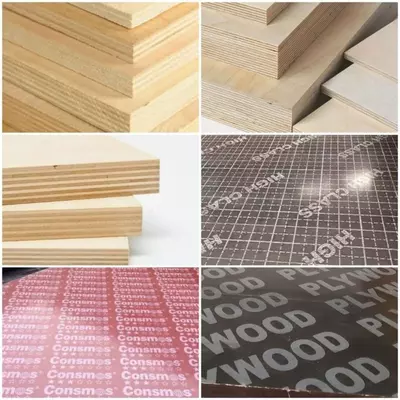 Фанера Финская ламинированная и без ламината