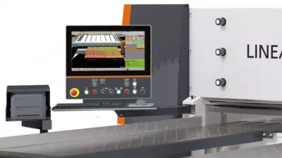 Станок с прижимной балкой LINEA 6015 HOLZ-HER VAVCO