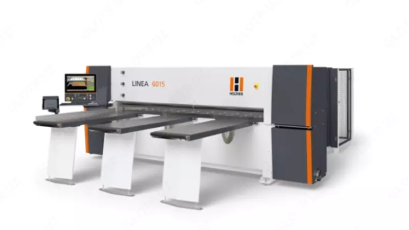 Станок с прижимной балкой LINEA 6015 HOLZ-HER