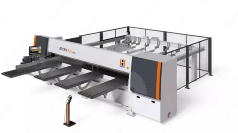 HOLZ-HER ZENTREX 6215 power - Форматно-раскроечный станок