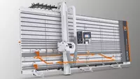 SECTOR 1260 automatic - Вертикальный форматно-раскроечный станок