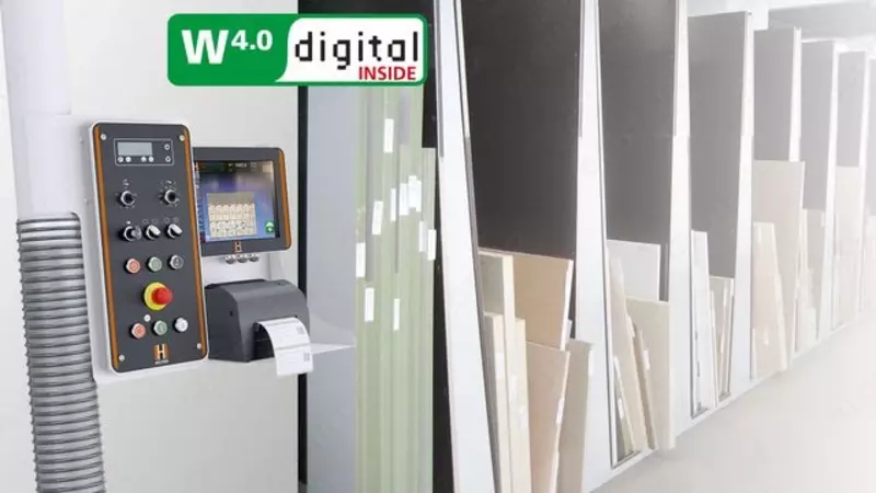 SECTOR 1260 automatic - Вертикальный форматно-раскроечный станок VAVCO