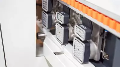 Цена по запросу EVOLUTION 7402 PinJet - Сверлильный и фрезеровальный центр с ЧПУ