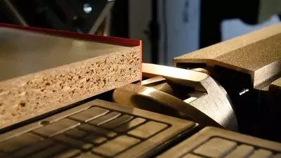 ACCURA 1554 - Кромкооблицовочный станок - Цена по запросу