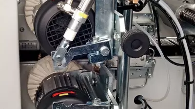 ACCURA 1556 - Кромкооблицовочный станок Только в розницу