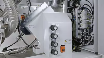 ACCURA 1556 - Кромкооблицовочный станок - VAVCO