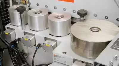 LUMINA 1594 industry - кромкооблицовочный станок - Цена по запросу