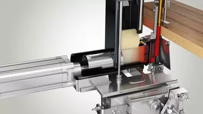 LUMINA 1596 industry - Кромкооблицовочный станок VAVCO