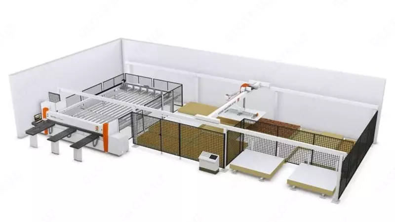 HOLZ-HER STORE-MASTER 5110 - Дисковая система - по запросу