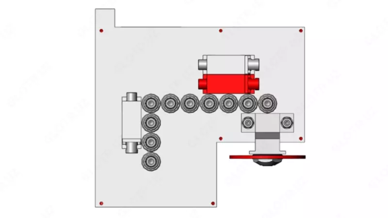 EPICON 7235 - Обрабатывающий центр с ЧПУ VAVCO