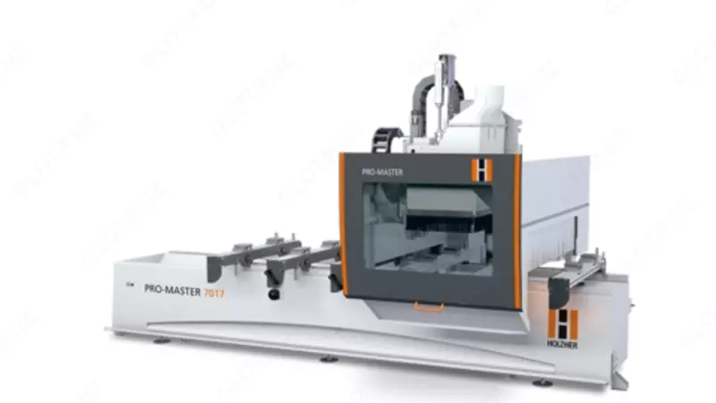 PRO-MASTER 7017 - Обрабатывающий центр с ЧПУ