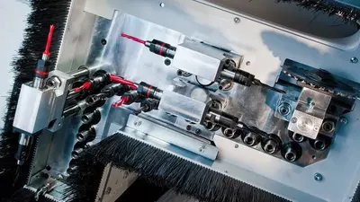 HOLZ-HER DYNESTIC 7505 - Станок на основе ЧПУ NESTING VAVCO