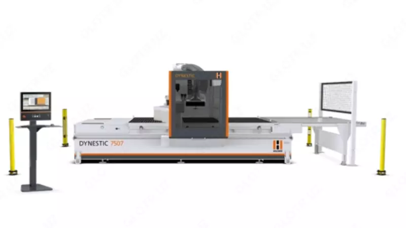 HOLZ-HER DYNESTIC 7507 - Станок на основе ЧПУ NESTING