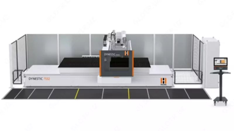 HOLZ-HER DYNESTIC 7532 - Станок на основе ЧПУ NESTING