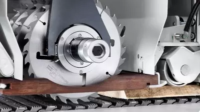 WEINIG VarioRip 310 - Делительные пилы - VAVCO