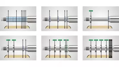WEINIG ProfiRip 340 - Делительные пилы Только в розницу