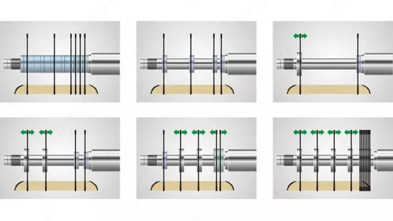 WEINIG ProfiRip KR 610 Chakana savdo