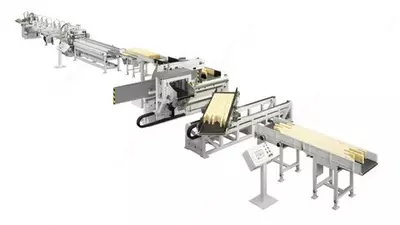 WEINIG Ultra TT 2000-4000: Бюджетная линия сращивания для конструкционной древесины