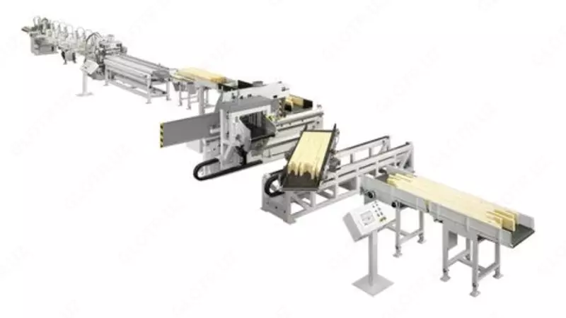 WEINIG Ultra TT 2000-4000: Бюджетная линия сращивания для конструкционной древесины