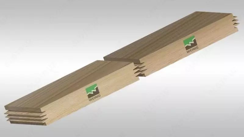 WEINIG HS 2000–6000 - Линия сращивания для отдельных досок - по запросу