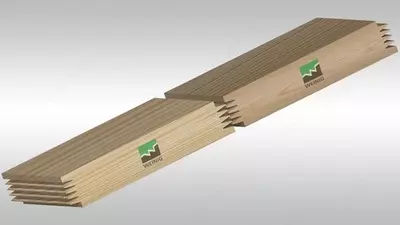 WEINIG HS 2000–6000 - Линия сращивания для отдельных досок Только в розницу