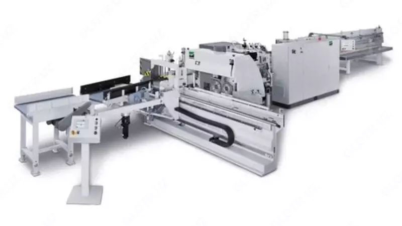 WEINIG Ultra / Ultra TT 1000 - Линия сращивания для коротких заготовок